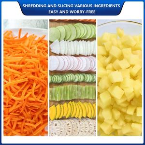 <b>Vegetables</b> Cutting Machine Onion Cutting Machine <b>Vegetable</b> <b>Cutter</b> Machine <b>Vegetables</b> Slicer Machine Potato Cutting Machine - Product Image 2