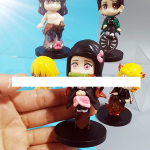 ฟิกเกอร์อนิเมะ ทันจิโร่ เนซึโกะ โคโจ ชิโนบุ ชุด 5 ตัว ของสะสม ของเล่น ขนาด 8 ซม. - Product Image 6