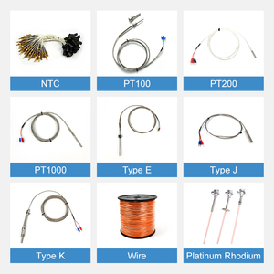 หัววัดอุณหภูมิแบบเซรามิกชนิด <span class=keywords><strong>R</strong></span> <span class=keywords><strong>S</strong></span> <span class=keywords><strong>B</strong></span> ความแม่นยำสูง ไพลิน-โรเดียม เทอร์โมคัปเปิล ยี่ห้อ Laiyuan - Product Image 5