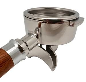 พอร์ทาฟิลเตอร์กาแฟสแตนเลสแบบเป็นมิตรกับสิ่งแวดล้อม 2 หัวจ่าย รุ่น E61 ขนาด 58 มม. แบบสี่เหลี่ยม - Product Image 2