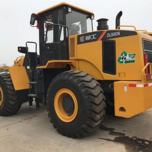 รถตักล้อยาง LiuGongZL50CN มือสอง พร้อมเครื่องยนต์ Weichai บุ้งกี๋ขนาด 5.0 เมตร รวมมอเตอร์และลูกปืน ขายในราคาที่แข่งขันได้ - Product Image 2