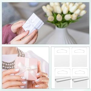 Promotion Discount Best Sellers <b>Plastic</b> Style Fold up Hang Tabs With Back Adhesive - Product Image 4
