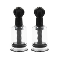 Großhandel Brustwarzen-Sauger Brustvergrößerer Twist-Vakuum-Cup Klitoris-Stimulator OEM Private Label