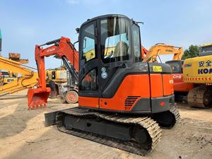 Escavadora Mini <span class=keywords><strong>Hitachi</strong></span> Zx65u Usada de Alta Qualidade, Barata, Garantida, de Segunda Mão, Modelo Zx60u Zx65 Zx70 em Estoque - Product Image 2
