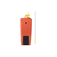 Registrador de Datos de Temperatura USB de un Solo Canal con Termopar ABS, Tipo K/J/T, Registrador Digital, Compatible con OEM/ODM