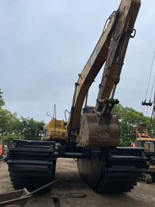 Excavadora Anfibia Usada de Segunda Mano, Maquinaria para Movimiento de Tierras, Cat 320DL en Venta - Product Image 5