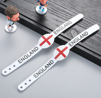Pulsera Conmemorativa Decorativa para Fanáticos de la Selección Nacional de Fútbol de España, Venta al Por Mayor de Artículos de Recuerdo