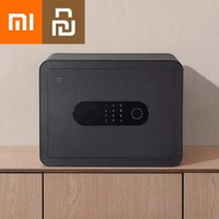 Caja Fuerte Inteligente Xiaomi Mijia, Caja de Seguridad Pequeña para el Hogar, Mini Caja Fuerte con Contraseña y Huella Dactilar Antirrobo, Archivador de Oficina, Caja Fuerte Invisible para Mesita de Noche