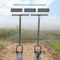 Machine de planteur de fleur de légume de perceuse à main semoir et transplanteur agricole pour la transplantation de semis de tomate de poivre