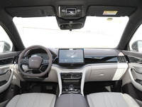 Подержанный автомобиль BYD Song Plus 2025 DM-i Smart Drive Premium, подзаряжаемый гибридный компактный внедорожник, 5-местный, для семейных путешествий на дальние расстояния