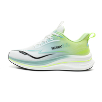 Chaussures de course pour hommes avec plaque en carbone, légères, respirantes, amortissantes, baskets athlétiques pour l'entraînement et la course au marathon