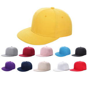 Gorra Snapback Personalizada al por Mayor con Logotipo Bordado en 3D, Gorra de Hip Hop para Exteriores de Alta Calidad con Visera Plana de 6 Paneles - Product Image 1