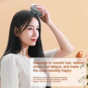 <span class=keywords><strong>SPA</strong></span> capillaire profond : <span class=keywords><strong>massage</strong></span> du cuir chevelu, soulagement du stress, masseur de tête - Product Image 3