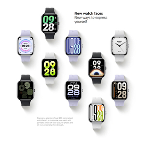 <span class=keywords><strong>Redmi</strong></span> Watch 5 Smartwatch per Bambini Android GPS SIM Card E-sim AMOLED Impermeabile 5 ATM Monitoraggio Fitness Controllo Touch Rilevamento Sedentarietà - Product Image 4