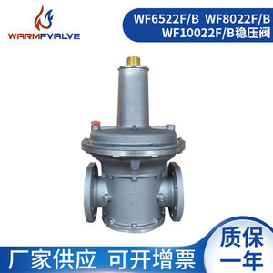 Vannes de régulation de pression de gaz GPL WF6522F/BWF8022F/BWF10022F/B fournies par le fabricant, produit clé, vannes de réduction de pression - Product Image 5