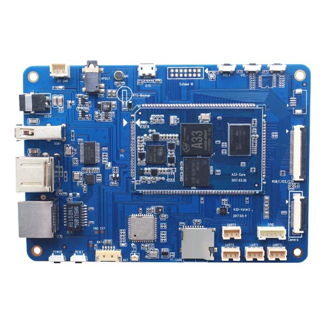 Allwinner A33 Motherboard PCB Assembly PCBA Service For POS Equipment