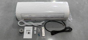 Aire Acondicionado Split Híbrido Solar de Accionamiento Directo de 18000 BTU, Bajo Nivel de Ruido para Uso Doméstico, 9000 BTU - Product Image 2