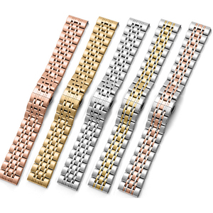 Di lusso solido in acciaio inossidabile Smart <span class=keywords><strong>Watch</strong></span> cinturini sette perline bracciale farfalla Clasp cinturino per <span class=keywords><strong>Apple</strong></span> <span class=keywords><strong>i</strong></span> <span class=keywords><strong>Watch</strong></span> 8 7 <span class=keywords><strong>6</strong></span> 5 4 SE - Product Image 3