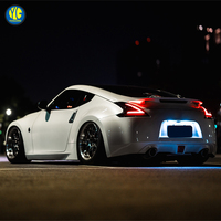 Feux arrière YU GUANG pour Nissan 370z, feux arrière LED modifiés de haute qualité, ensemble de feux arrière, clignotants