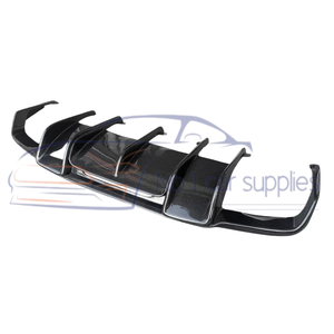 Diffuseur arrière de style <span class=keywords><strong>R</strong></span> en fibre de carbone de haute qualité C218 CLS avec trou pour lampe pour <span class=keywords><strong>Mercedes</strong></span> Benz Classe C 63 <span class=keywords><strong>AMG</strong></span> - Product Image 4