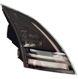 ชุดไฟหน้า LED สะท้อนแสงสีดำด้านผู้โดยสาร แบบ OE สำหรับรถบรรทุกอเมริกัน Volvo <span class=keywords><strong>VNL</strong></span> ปี 2018-2024 รุ่น 78619544 - Product Image 1