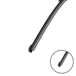 Balais d'essuie-glace pour Volkswagen POLO 2002-2008, en caoutchouc, remplacement, compatible FCXN-TY31 - Product Image 5