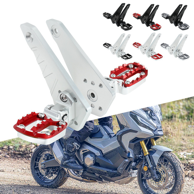 For Honda XADV750 21-24 Modified X-ADV Motorcycle Foot Peg Assembly Aluminum Alloy Folding Pedal Replacement