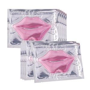 Mascarilla para el cuidado de los labios, etiqueta privada vegana, hidratante orgánico, gel dorado brillante, rosa, transparente de colágeno para labios - Product Image 6