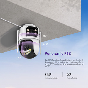 ICSee 360 Degree <b>Wireless</b> IP <b>Camera</b> 1080P Night Vision PTZ <b>Outdoor</b> Surveillance - Product Image 2