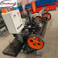 Máquina de Alambre de Púas de Alta Velocidad Totalmente Automática con PLC, Motor, Bomba y Rodamientos Duraderos para Fabricación Industrial de Cercas de Alambre Galvanizado