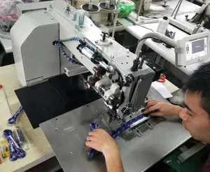 industrial computer pattern thick belt rope sling harness sewing machines