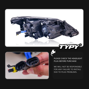Conjunto de Faros Delanteros Originales TYPY a Precio de Mayoreo para Toyota Camry 7ª Generación 2012-2014, Faros LED Modificados y Mejorados - Product Image 5