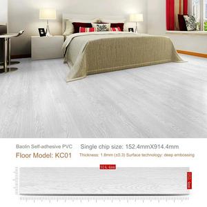 Autocollants faits à la main 1.5mm 1.8mm 2.0mm Carrelage PVC imperméable et résistant aux taches pour plancher <span class=keywords><strong>de</strong></span> cuisine en vinyle auto-adhésif en bois - Product Image 2