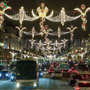 Luces LED 2D Decorativas 2026, Luces <span class=keywords><strong>de</strong></span> Navidad IP65 Resistentes al Agua y al Frío para Uso en Exteriores, Lámpara <span class=keywords><strong>de</strong></span> Calle Navideña - Product Image 4