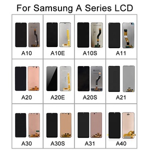 AMOLED หน้าจอสำหรับ Samsung A30S A40S A50S A52S A54 A55 A71 A90สำหรับ Samsung Screen พร้อมกรอบ pantala สำหรับ Samsung A01 A02 A03 A04 - Product Image 2