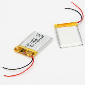 DTP 골드 공급 리튬 폴리머 배터리 3.7v 120mah 302030 충전식 lipo 배터리 - Product Image 5