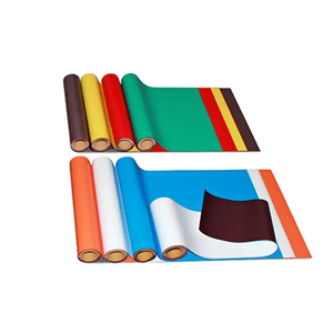 Xinhongchang fornitore forte foglio di magnete con adesivo A4 carta da stampa flessibile in gomma Ref fogli magnetici anisotropi 8.5x11 - Product Image 5