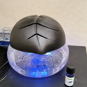 Oem/odm jual panas Plasma portabel kompak pemurni debu udara dengan penyebar aroma meja untuk meja kantor - Product Image 4