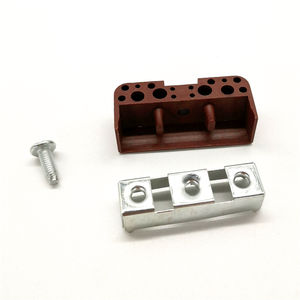 Armoire de meubles en plastique Support mural en bois Connecteur de joint Angle droit en plastique Code d'angle Connecteur de meubles - Product Image 6