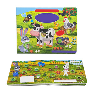 Nuevo Libro de Tablero Interactivo Personalizado para Educación Temprana, Libro de Tablero Pop <span class=keywords><strong>It</strong></span> con Impresión - Product Image 6