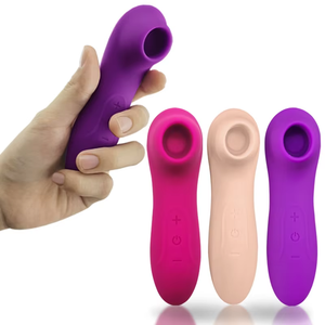 Krachtige zuigende clitoris- en tepelstimulator en G-spot vibrator, 7 standen, orale vacuümstimulator met magnetische oplading voor vrouwen - Product Image 5