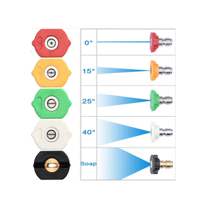 Điện áp lực cao 3200 PSI rửa xe máy <span class=keywords><strong>nilfisk</strong></span> Adapter bọt pháo xà phòng Coupler tuyết bọt <span class=keywords><strong>Lance</strong></span> 1/4 "kết nối nhanh chóng 5 - Product Image 4