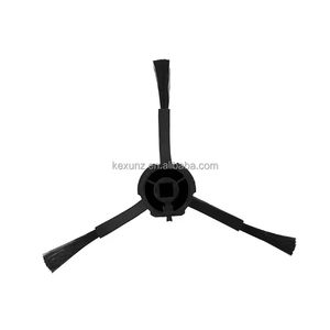Cepillo Lateral de Repuesto Compatible con la Aspiradora Robótica <span class=keywords><strong>Xiaomi</strong></span> Mijia 1C STYTJ01ZHM, Cepillo Negro de 35 mm, Piezas de Repuesto para Aspiradora - Product Image 3