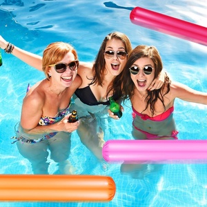 Bâtons gonflables pour piscine, flotteurs colorés en PVC pour jeux aquatiques en extérieur, bâton flottant pour lac, piscine, plage, fête - Product Image 6