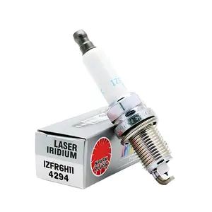 Doppel Iridium Laser IRIDIUM kaufen original Japan Auto IZFR6H11 4294 Zündkerze Großhandel Übereinstimmung Für BMW E46 E53 E60 E61 E63