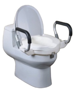 Сиденье для унитаза с подлокотником, приподнятое сиденье для унитаза со съемными подлокотниками