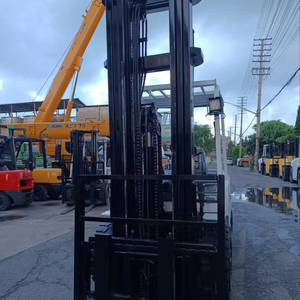 รถยกดีเซลขนาดใหญ่สำหรับ15Ton 7Ton รถยก FD30t4 Mitsubishi Komatsu เทคโนโลยีญี่ปุ่นมาใหม่10Ton เครื่องยนต์ Isuzu - Product Image 1
