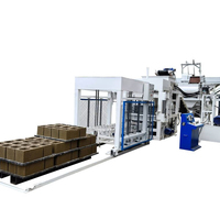 Presse hydraulique entièrement automatique QT6-15 pour la fabrication de blocs de béton, de pavés et de briques – Vente en Turquie