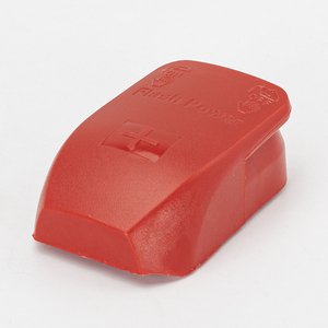 Bulk Rohs CE 500A Copper Positive Car Battery Terminal Connector 12v Top Post Battery Terminal <b>Clamp</b> With Red Cover For Marine - Product Image 1