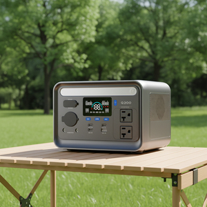 New Arrival 350w Ac Output Home Back up Portable Power Station Manufacturer Oem Lifepo4 Battery 220v Uk Plug <b>Solar</b> <b>Generator</b> - Product Image 4